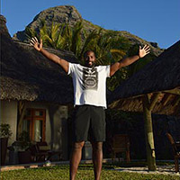 Teddy Riner au Paradis